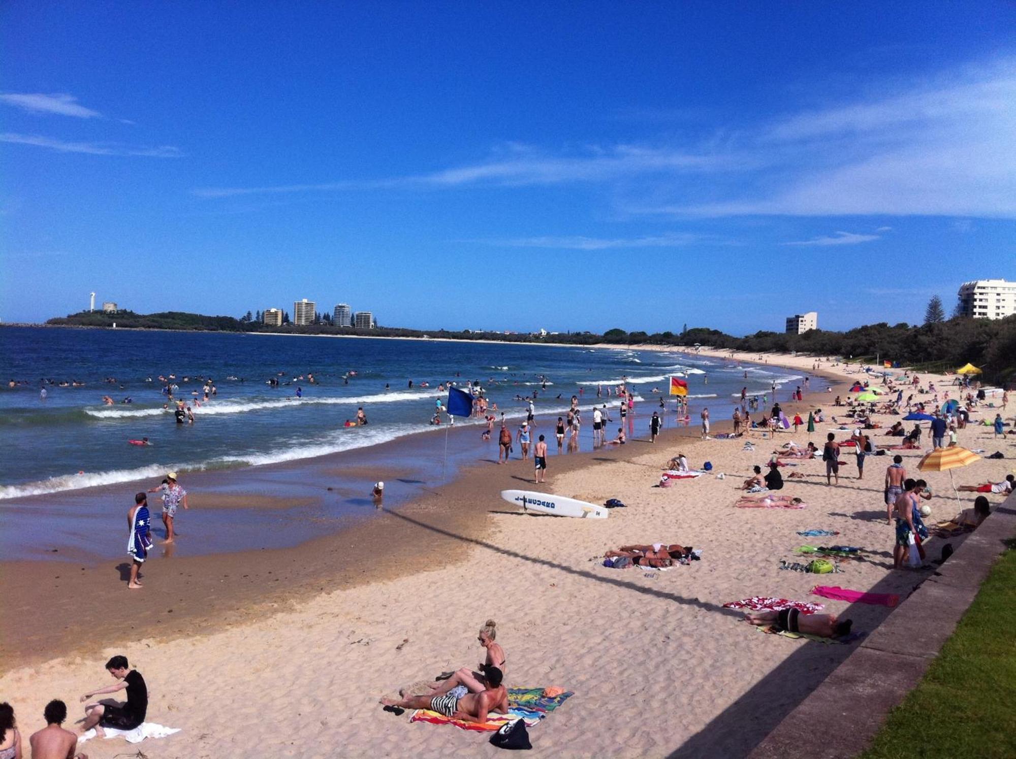 Dockside Apartments Mooloolaba Exterior foto