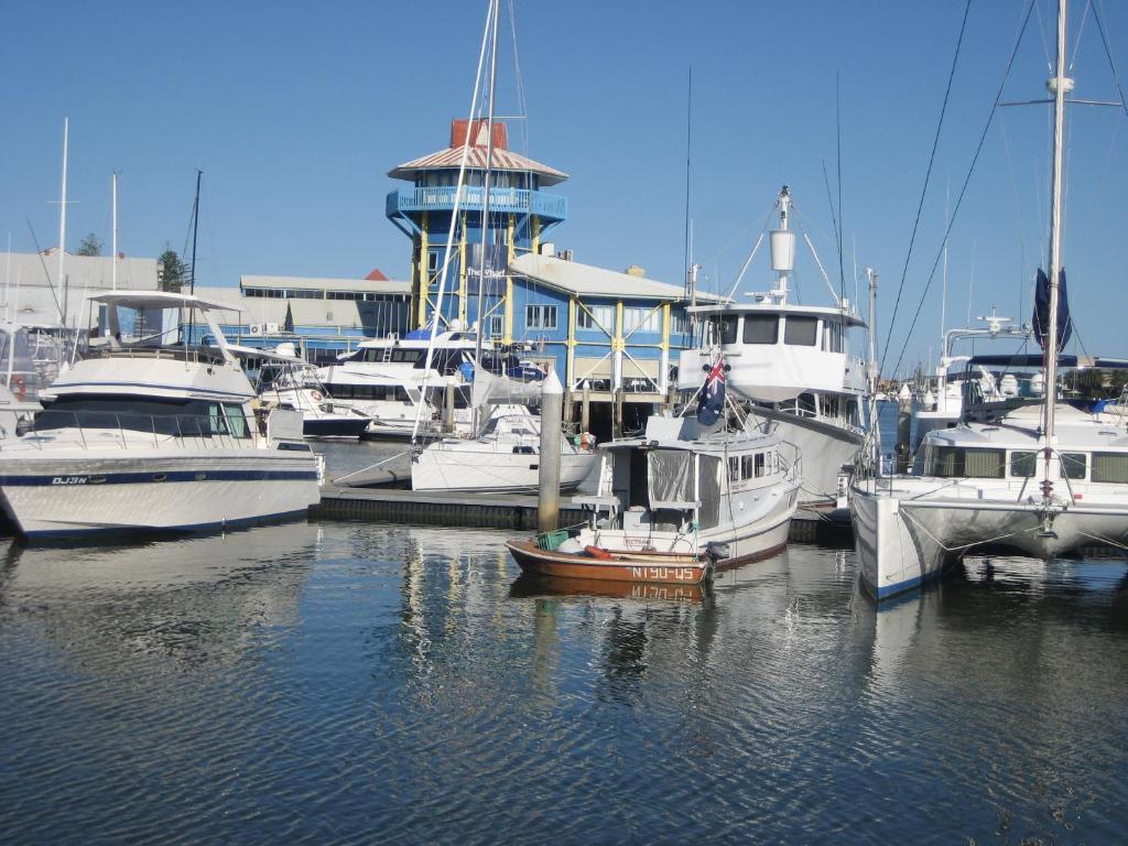 Dockside Apartments Mooloolaba Exterior foto